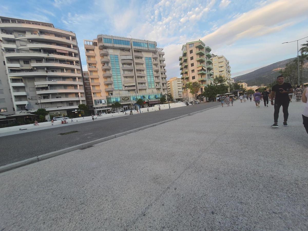 Lea Apartments Vlorë Exteriér fotografie