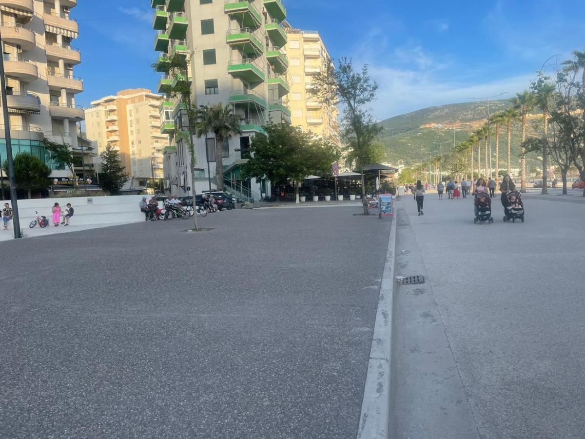 Lea Apartments Vlorë Exteriér fotografie