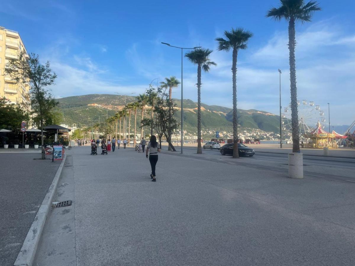 Lea Apartments Vlorë Exteriér fotografie